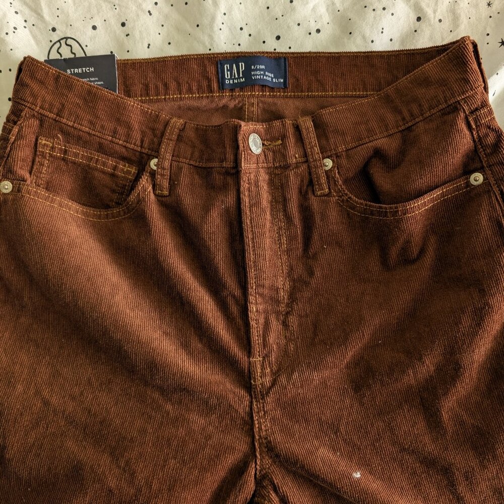 GAP Brown Corduroy Pants